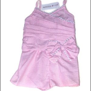 Maggie & Zoe jumpsuit size 2T.